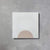 Living etc - Pearl Curve Tile Tiles - Handmade